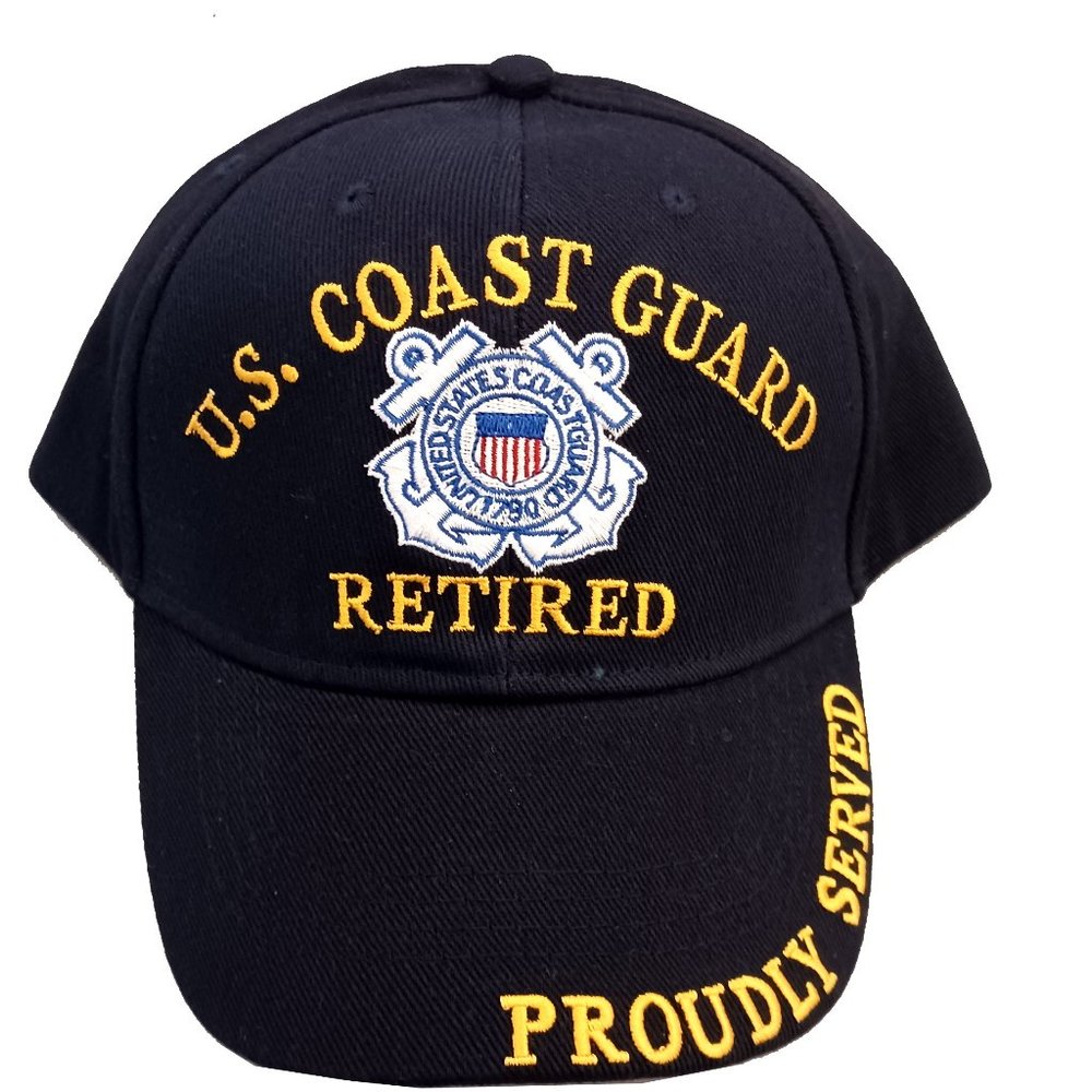 U.S. Coast Guard Retired Hat